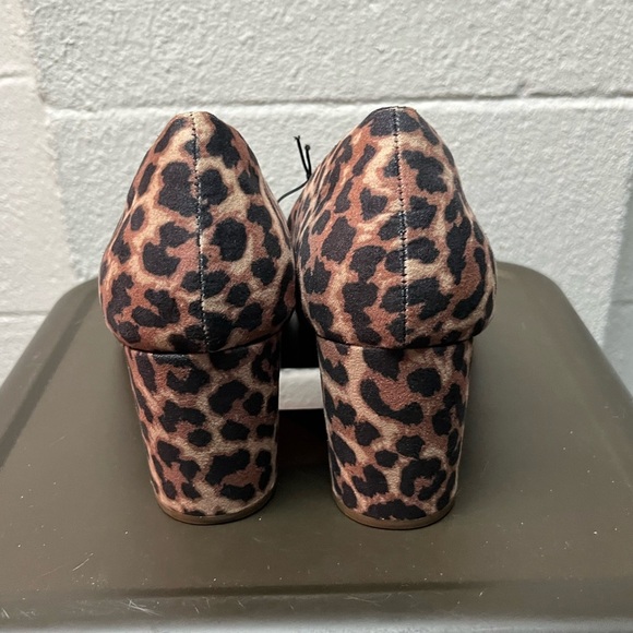 Lane Bryant Leopard Print Women's Pumps - Picture 4 of 7